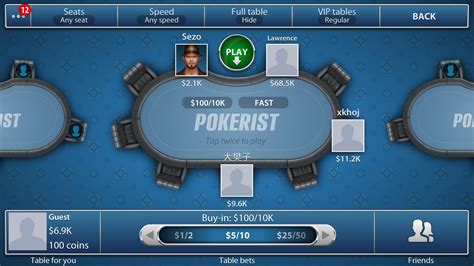 best poker app for free tournaments